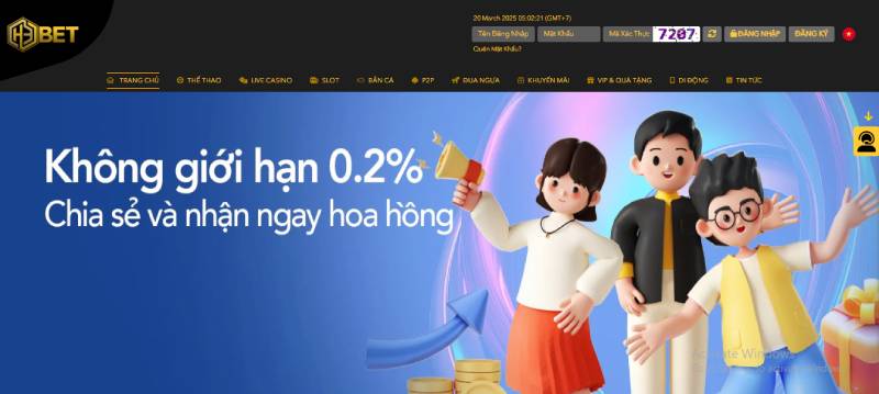 Điều kiện đăng ký tài khoản H3BET