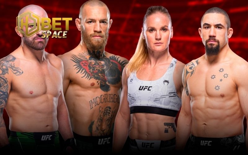 UFC cá cược trực tuyến