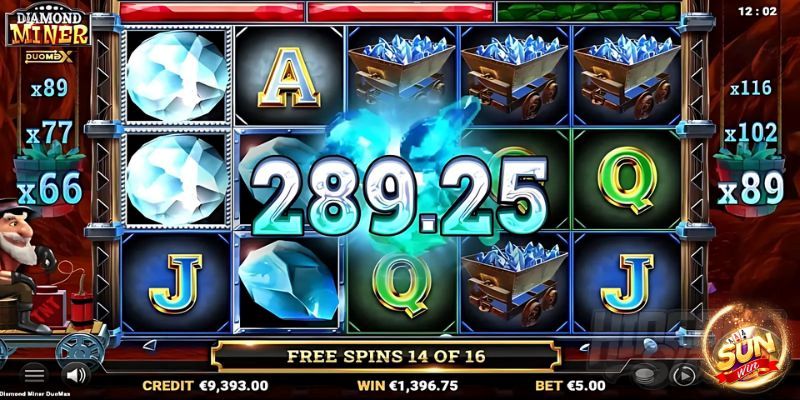 Kim Cương Đỏ nhận mức thưởng gấp từ 50 đến 500 lần tiền cược