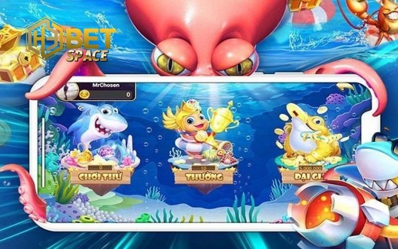 trò chơi bắn cá